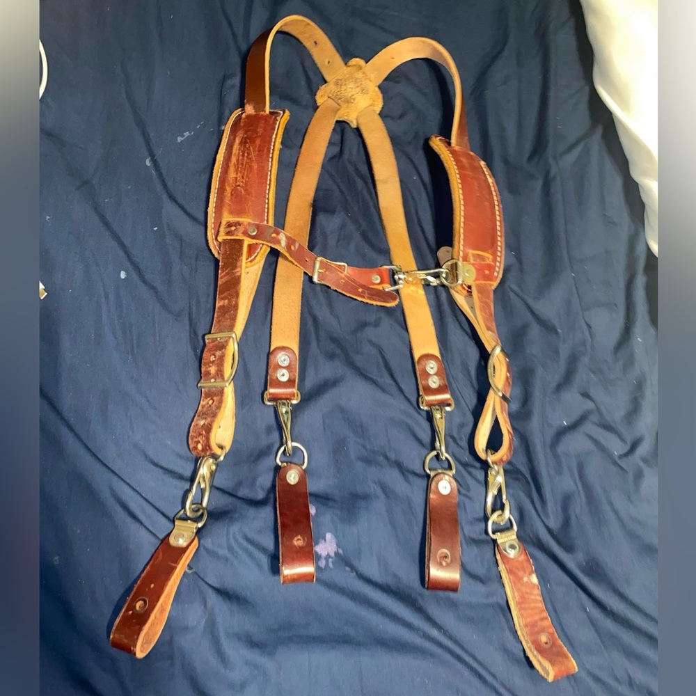 Occidental Leather Work Suspenders